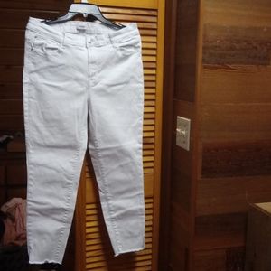 LADIES WHITE JEANS